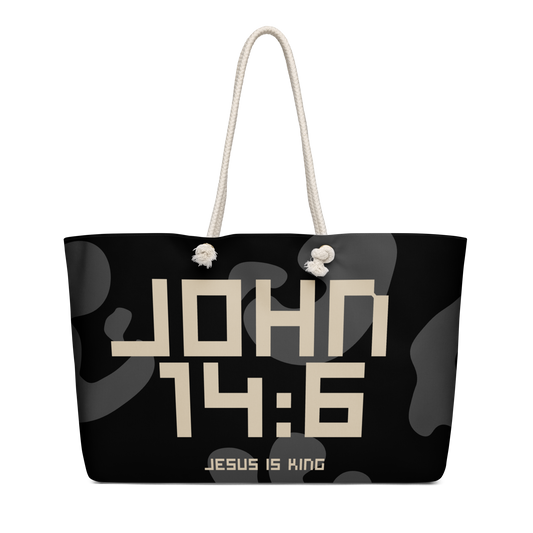John 14:6 Oversized Weekend Bag