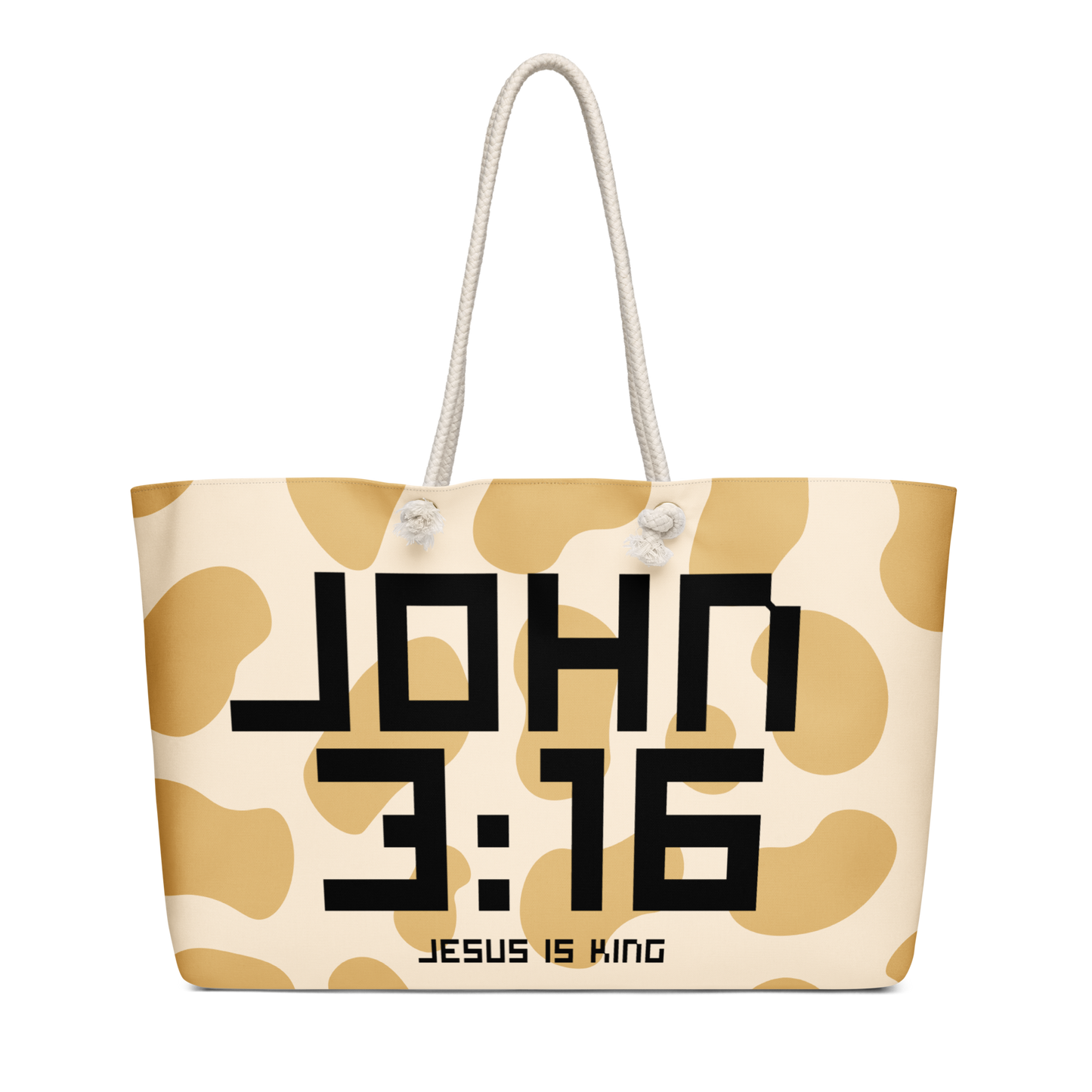 John 3:16 Oversized Weekend Bag