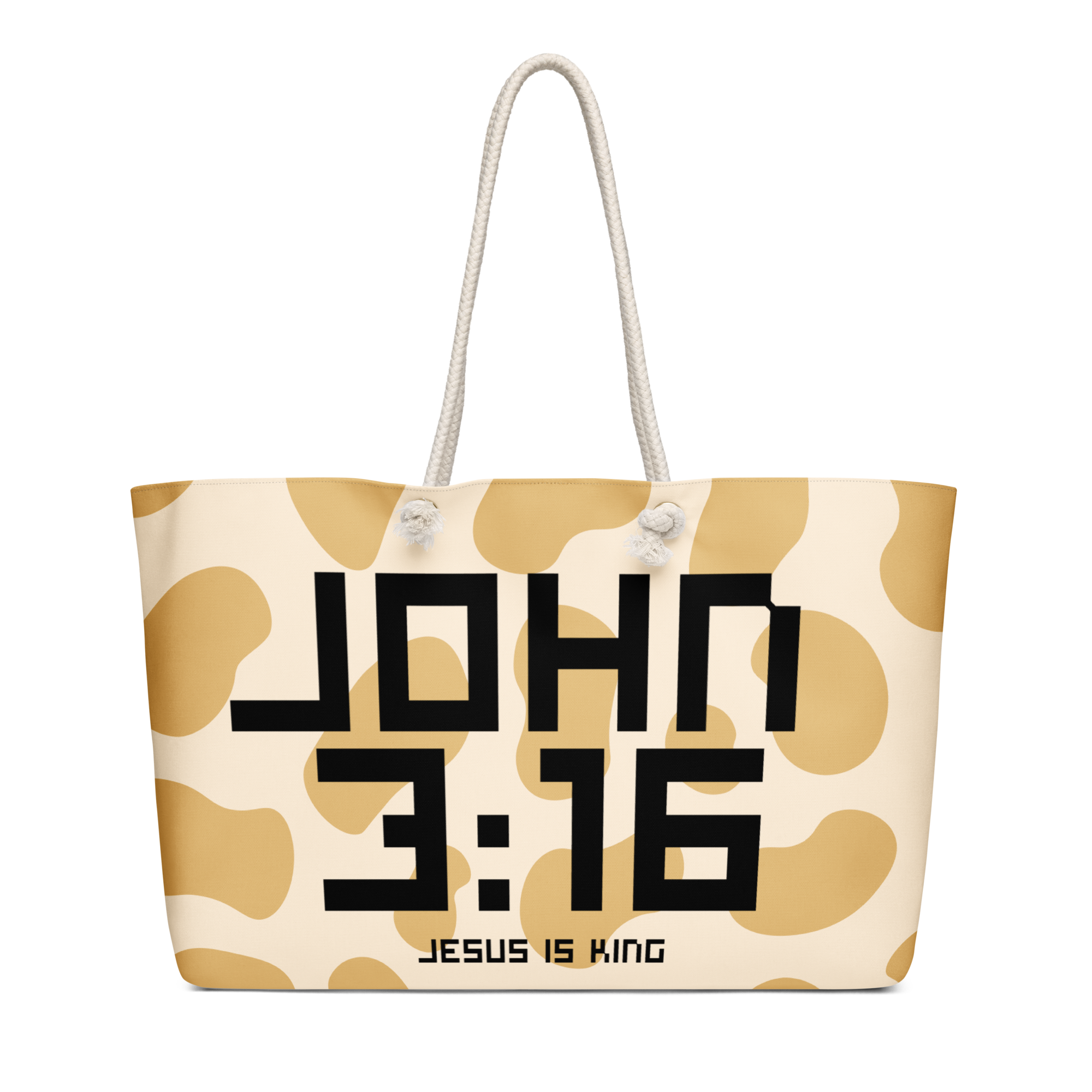 John 3:16 Oversized Weekend Bag