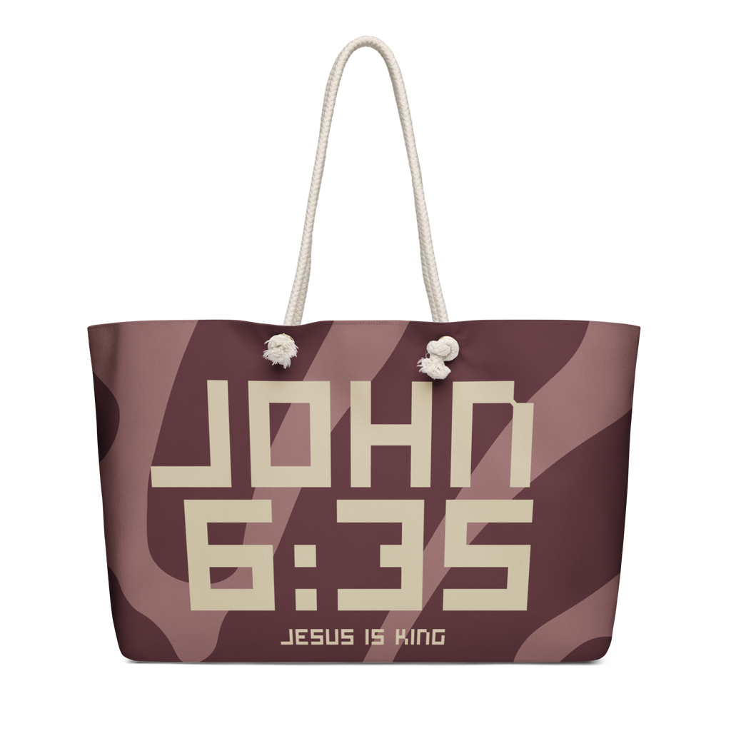 John 6:35 Weekend Bag