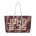 John 6:35 Weekend Bag