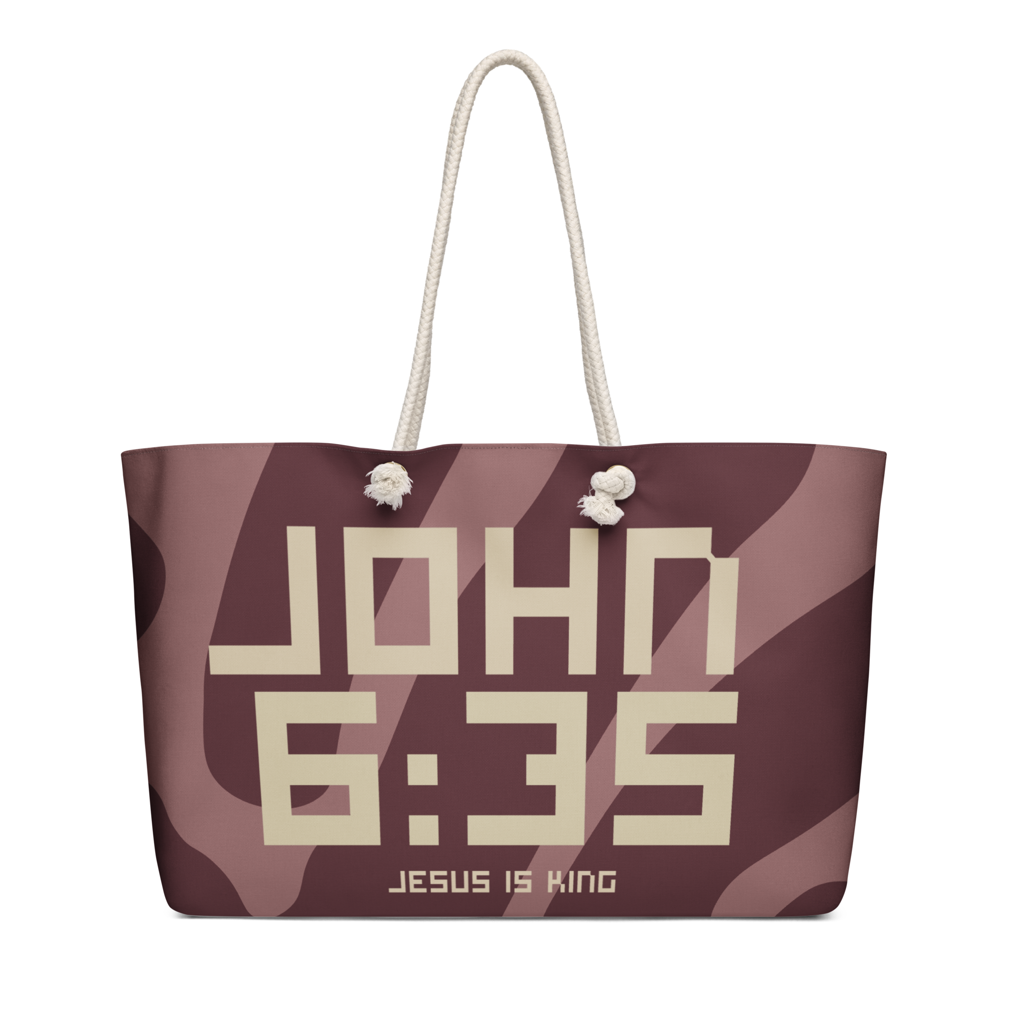 John 6:35 Weekend Bag