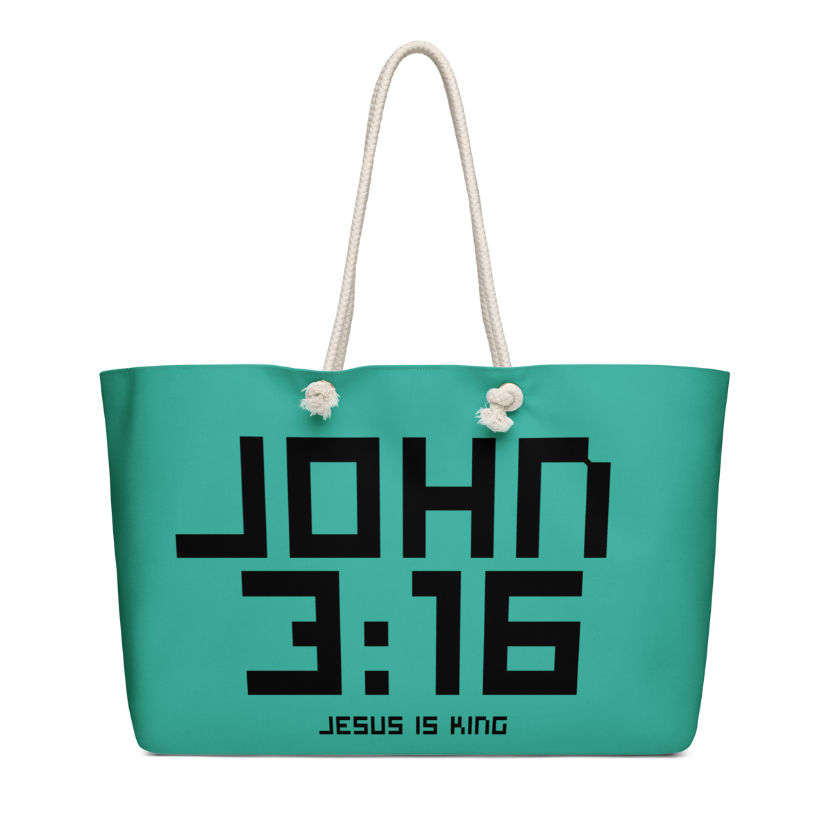 John 3:16 Oversized Weekend Bag