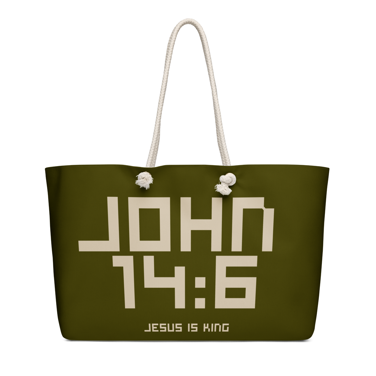 John 14:6 Oversized Weekend Bag