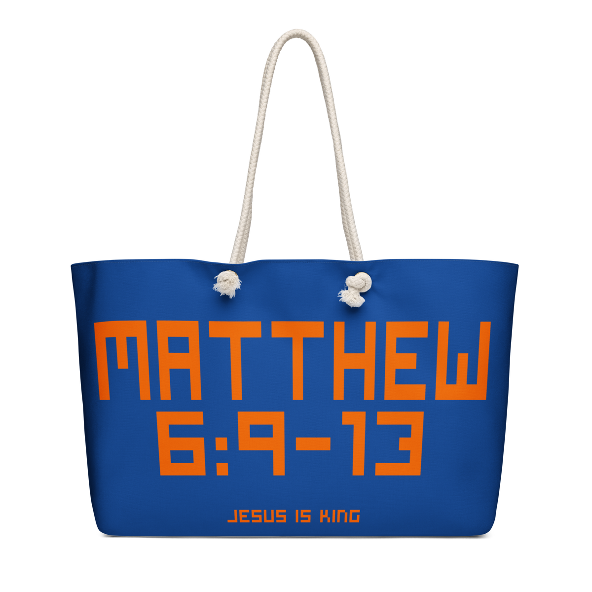 Matthew 6:9-13 Oversized Weekend Bag
