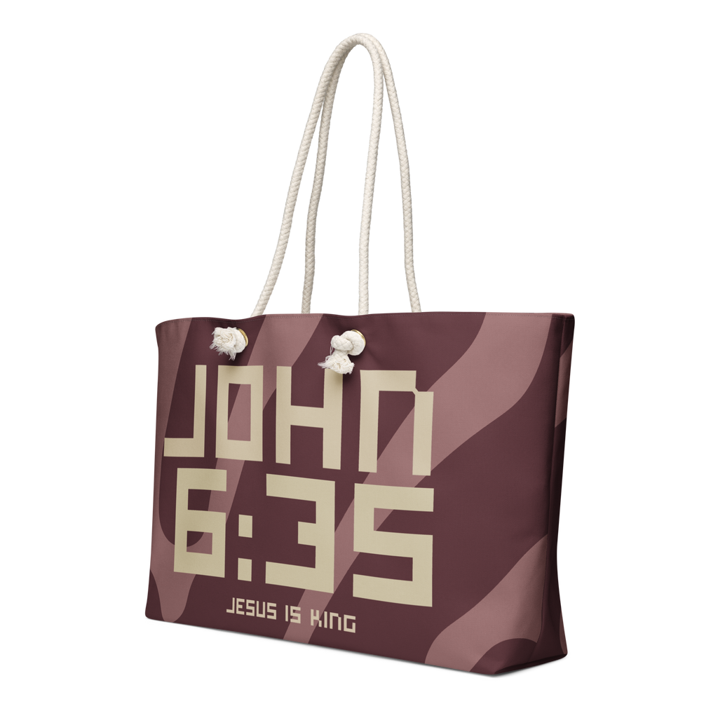 John 6:35 Weekend Bag