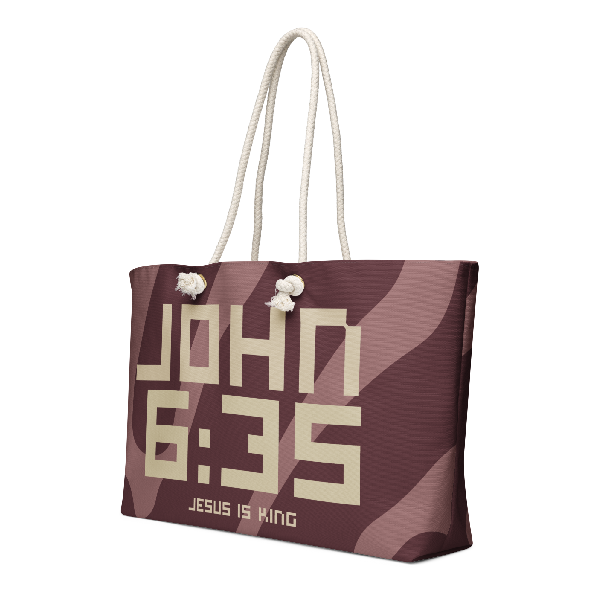 John 6:35 Weekend Bag