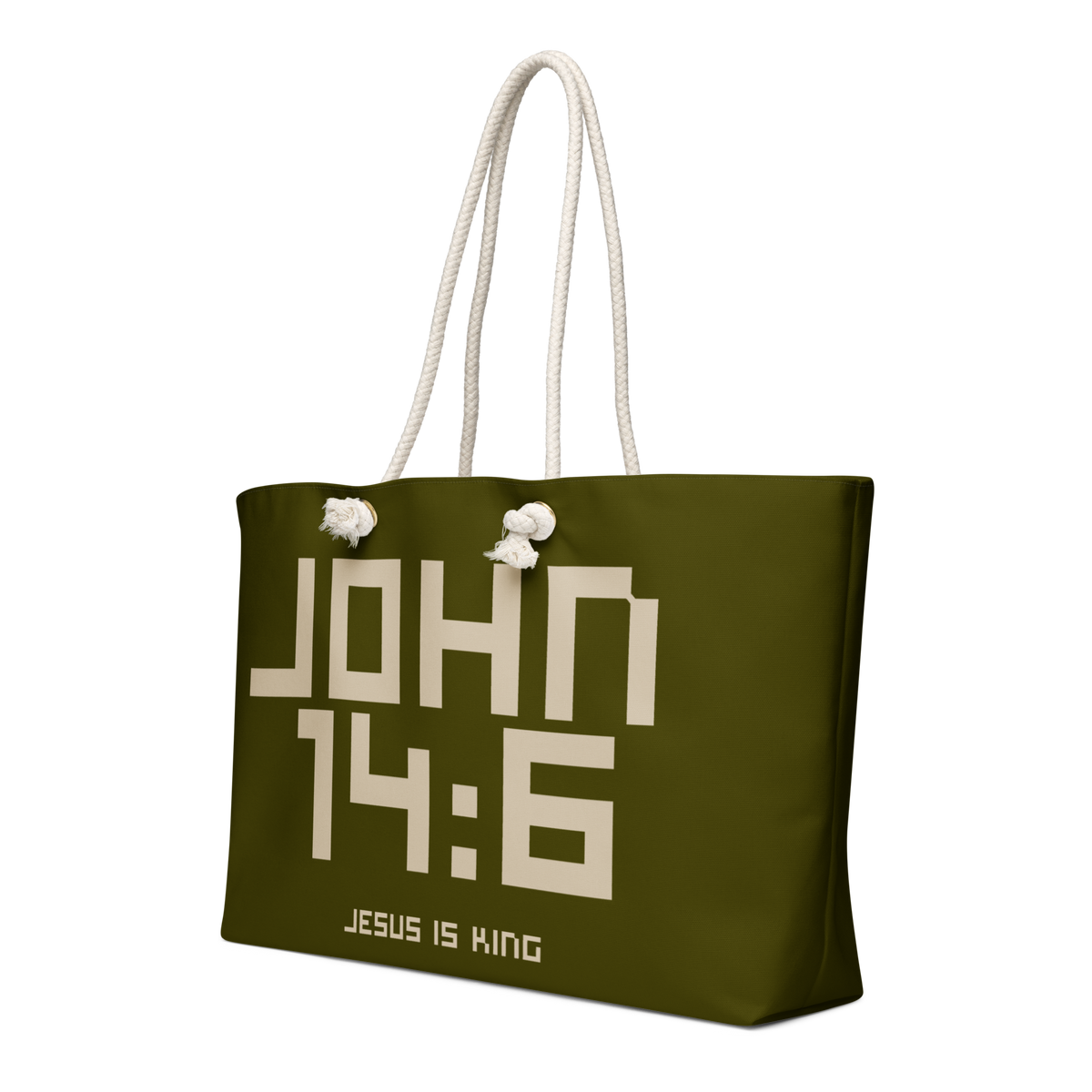 John 14:6 Oversized Weekend Bag