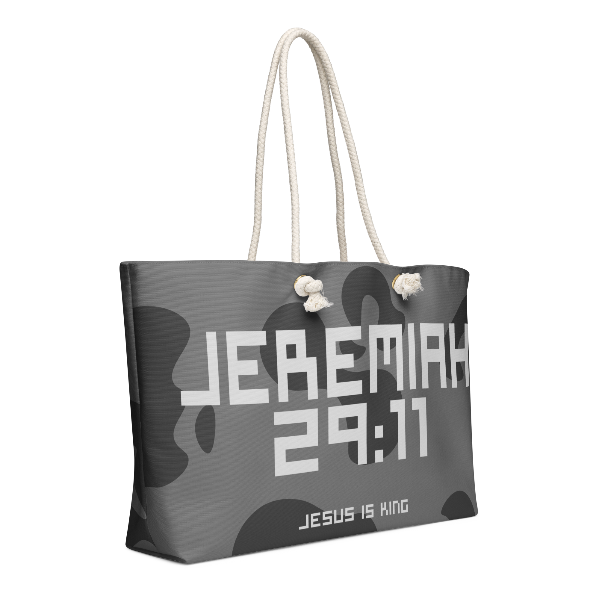 Jeremiah 29:11 Oversized Weekend Bag