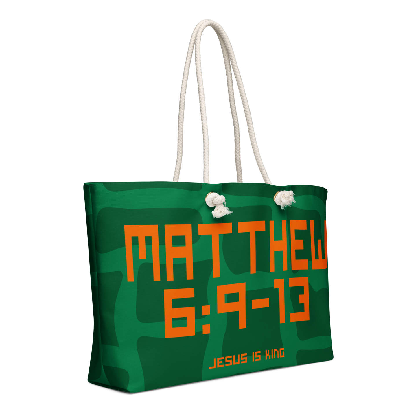 Matthew 6:9-13 Oversized Weekend Bag