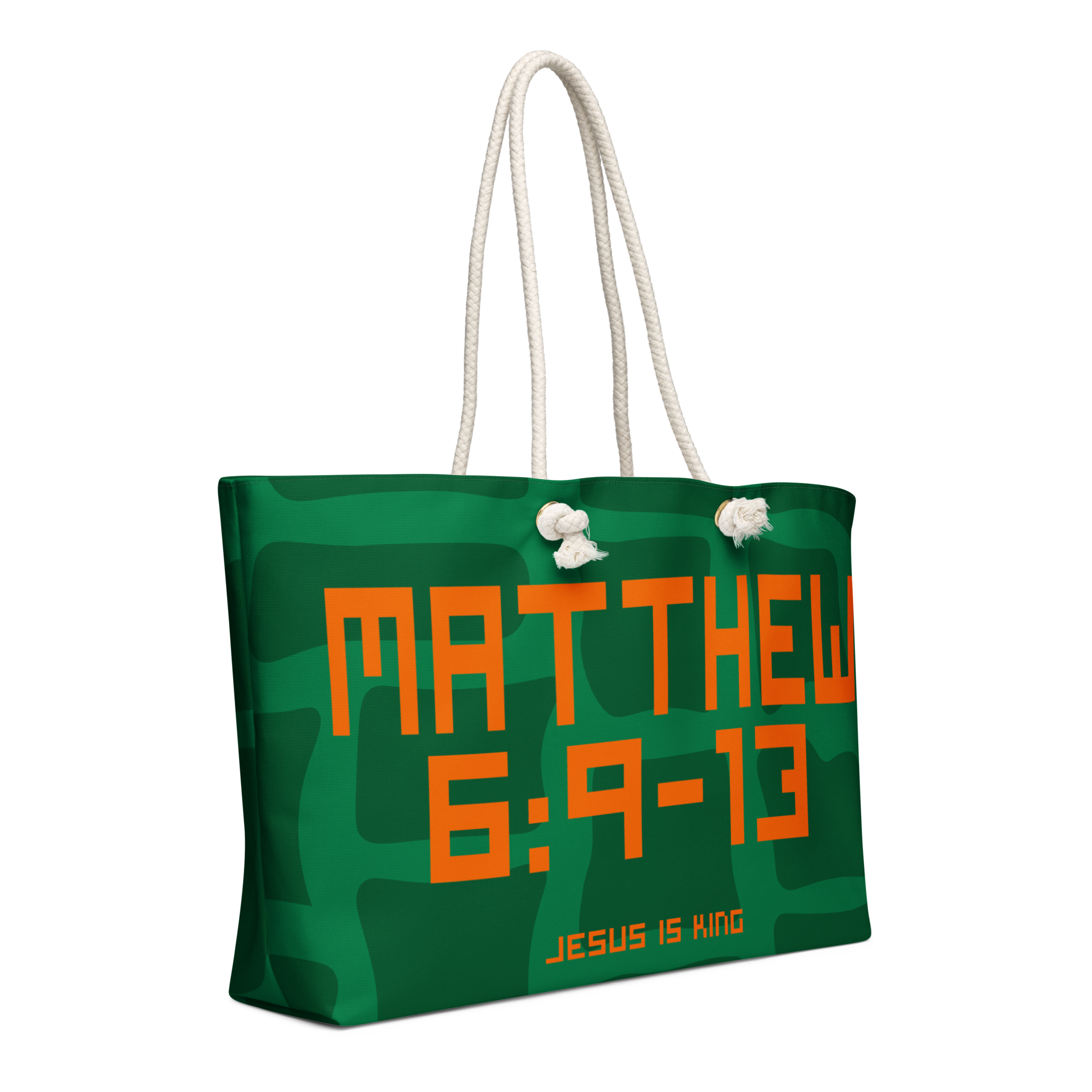Matthew 6:9-13 Oversized Weekend Bag