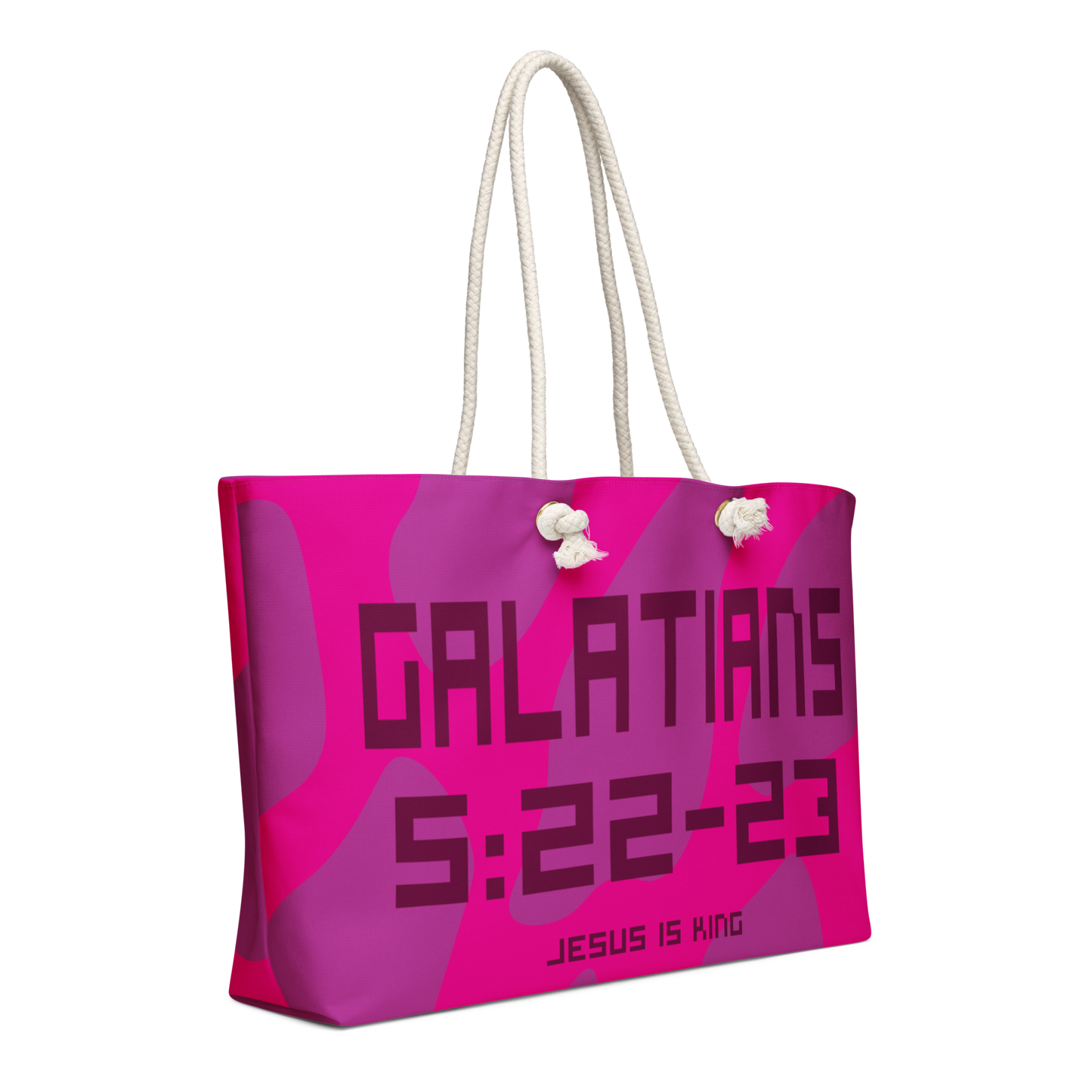 Galatians 5:22-23 Oversized Weekend Bag
