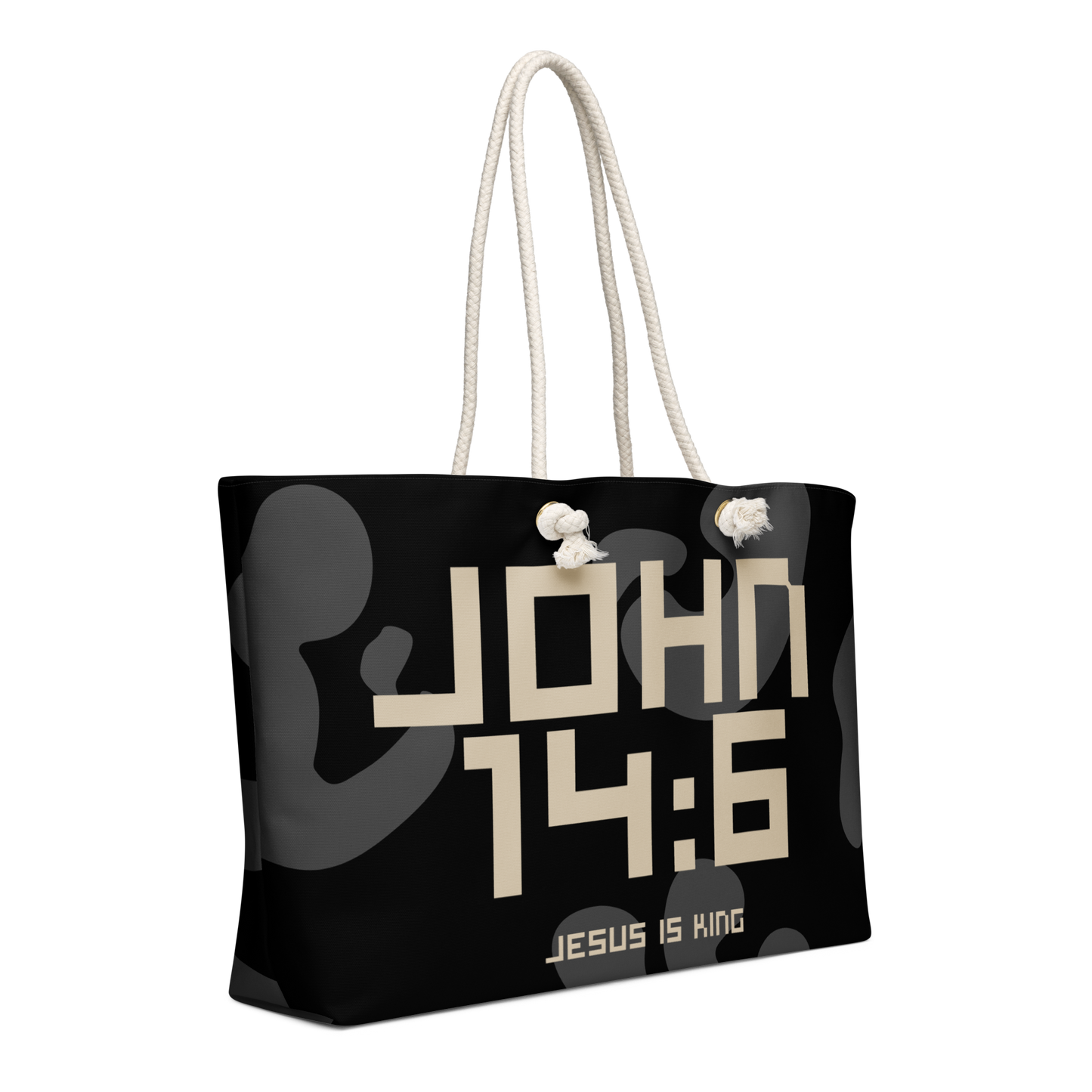 John 14:6 Oversized Weekend Bag
