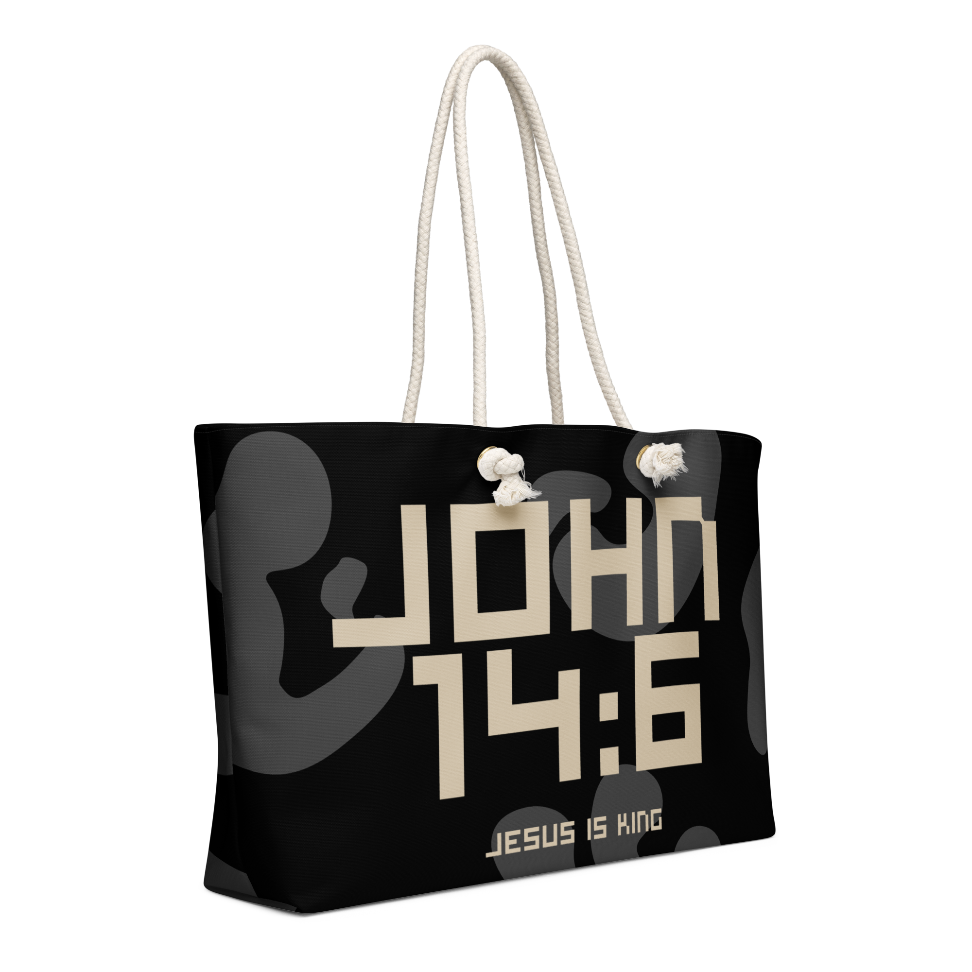 John 14:6 Oversized Weekend Bag