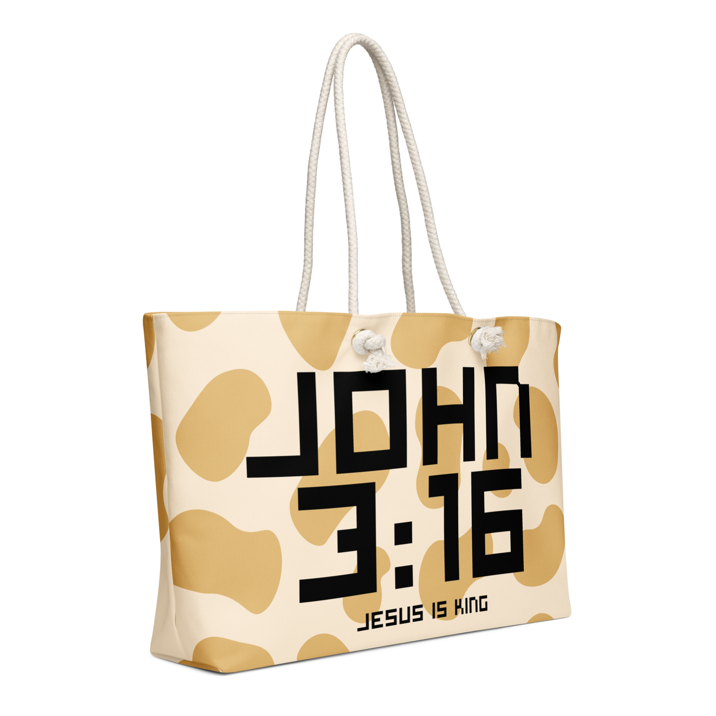 John 3:16 Oversized Weekend Bag