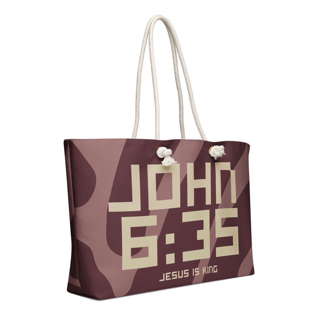 John 6:35 Weekend Bag