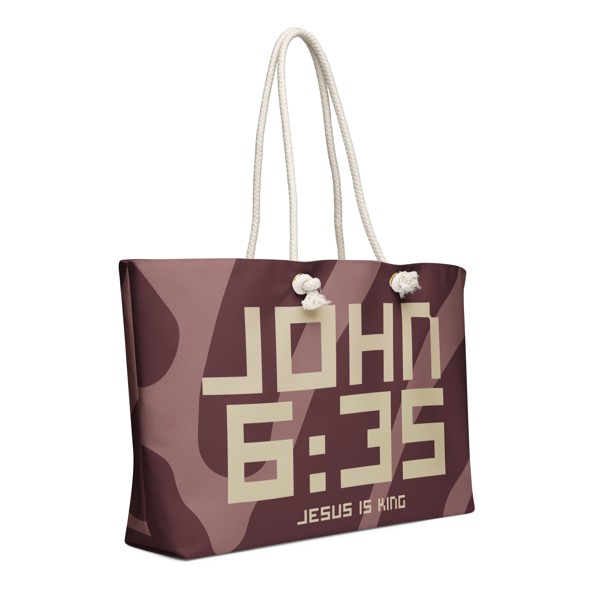 John 6:35 Weekend Bag