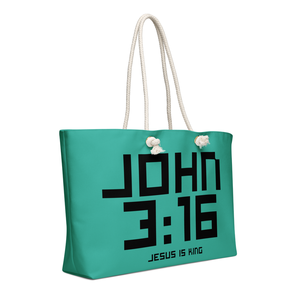 John 3:16 Oversized Weekend Bag