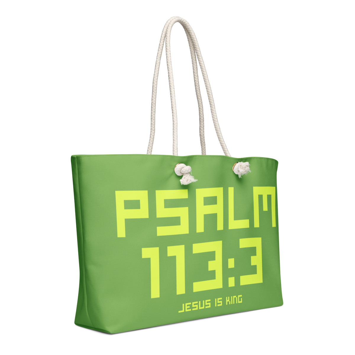 Psalm 113:3 Oversized Weekend Bag