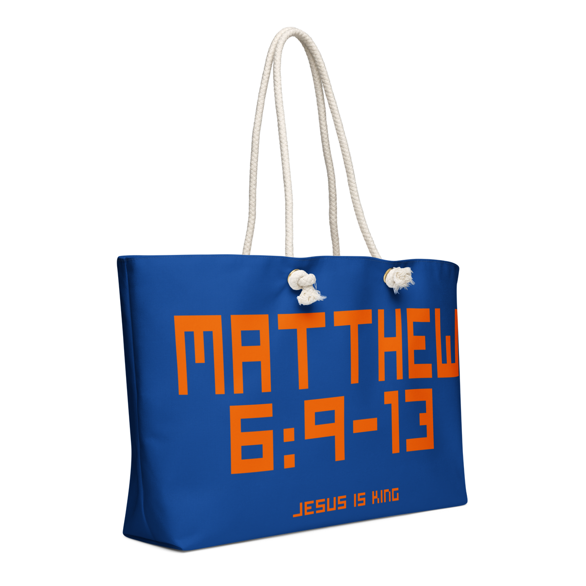 Matthew 6:9-13 Oversized Weekend Bag