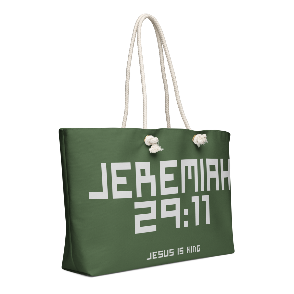 Jeremiah 29:11 Oversized Weekend Bag