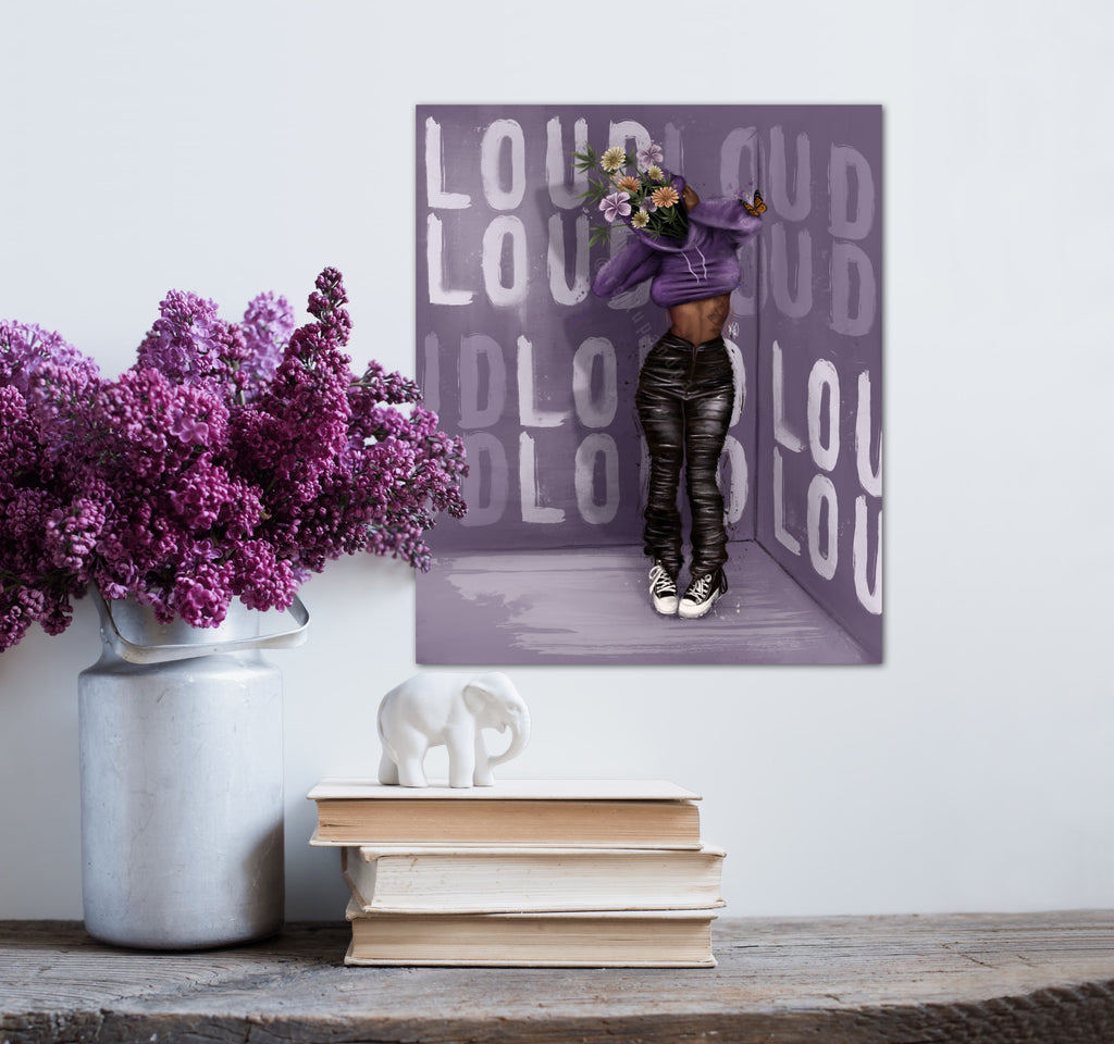 Loud Canvas Print