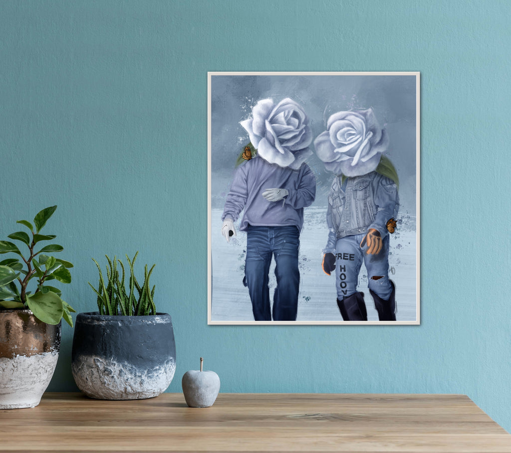 Drake & Ye Poster Print