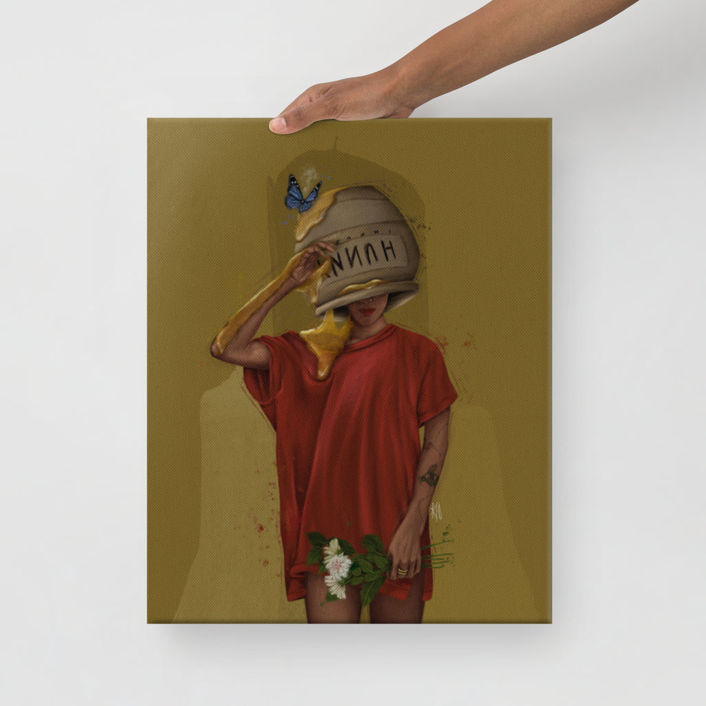 Hunny Pot Canvas Print