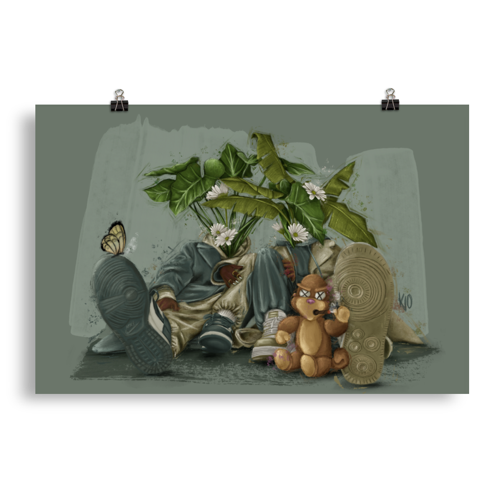 Hyybrid Poster Print