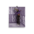 Loud Poster Print
